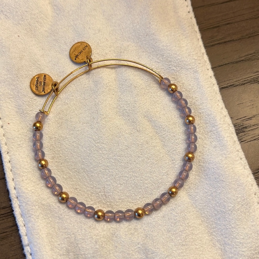 Alex and ani accent bangle